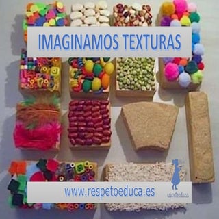 ACTIVIDADES EL TACTO INFANTIL