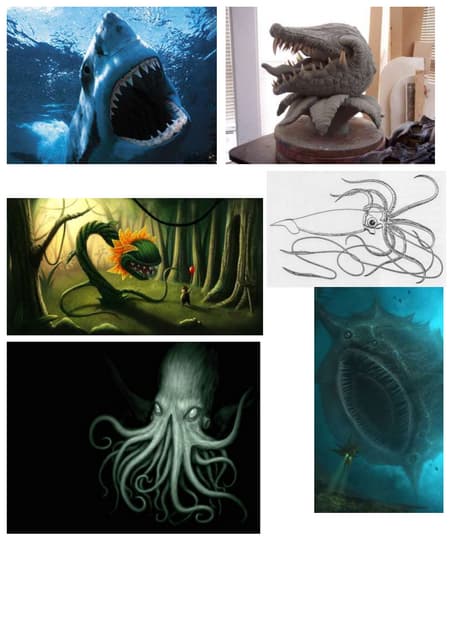 Imaginary beings reference