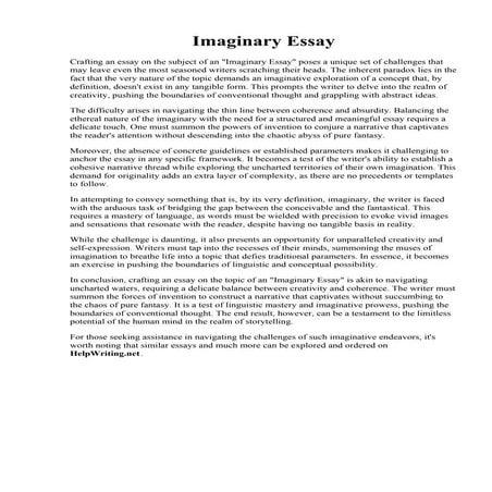 Argumentative Essay Examples | PDF