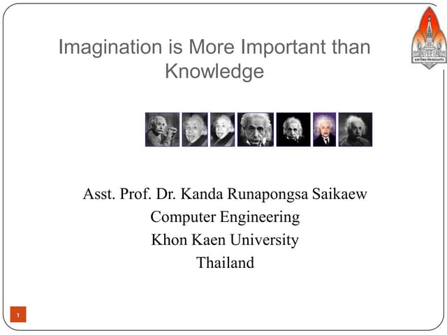 Imagination and Innovation in IT