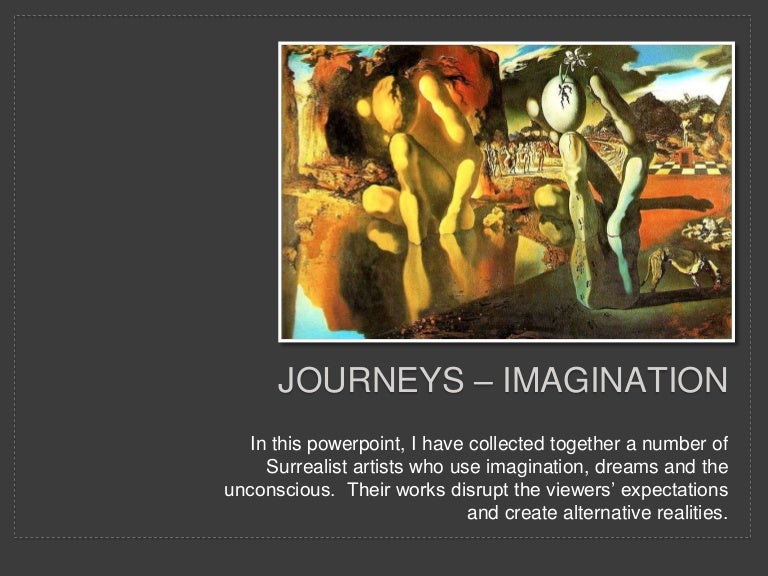 IB ART JOURNEYS Imagination