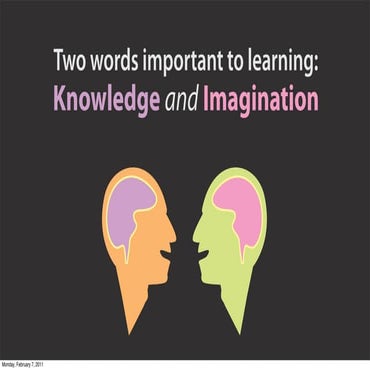 Imagination 1 a keynote