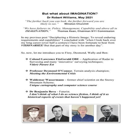 But what about IMAGINATION?