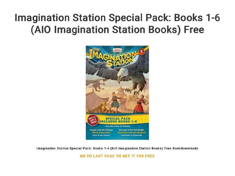 Imagination Station Special Pack Books 16 (AIO Imagination Station