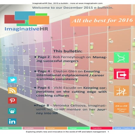 ImaginativeHR e-bulletin Dec 2015