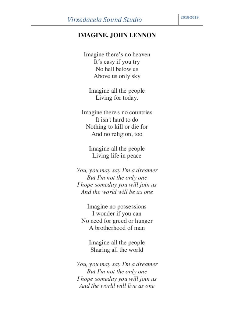 Imagine