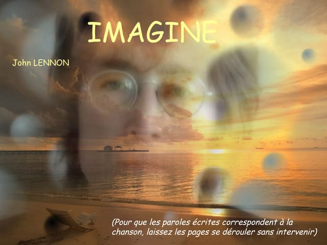 Imagine Par John Lennon