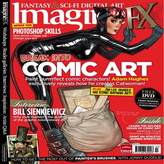 Download Imaginefx 02-2011 por BlogDicampos 