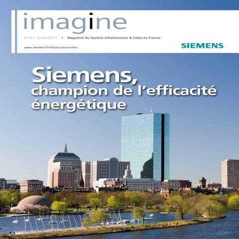 Imagine_déc2013_Le magazine du Secteur Infrastructure & Cities en ...