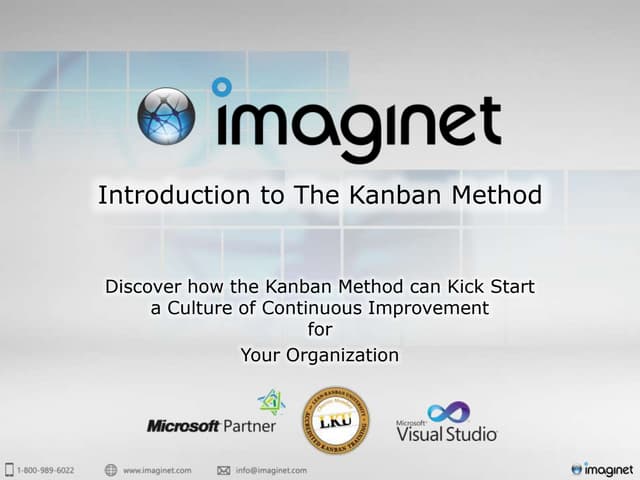Introduction to Kanban