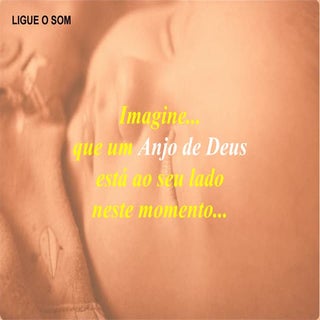 Imagine um anjo