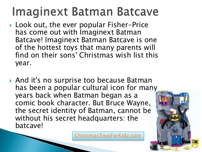 imaginext batman headquarters