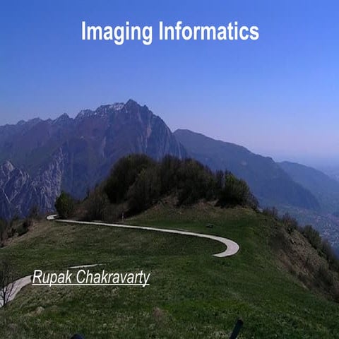 Biomedical Imaging Informatics
