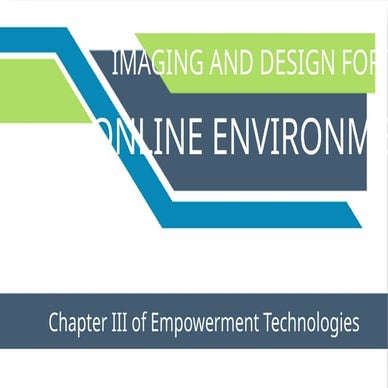 Imaging and Design for the Online Environment.pptx