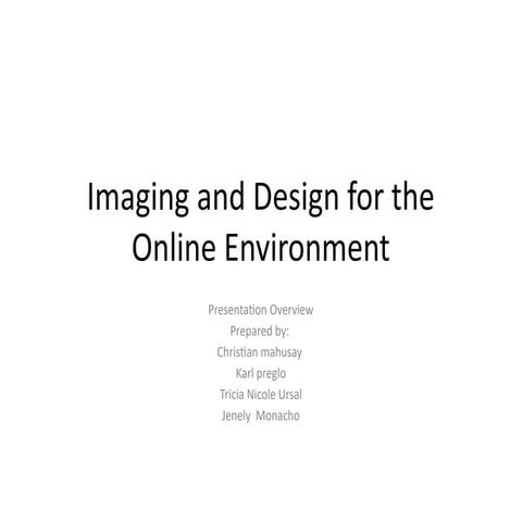 Imaging_and_Design_for_the_Online_Environment.pptx