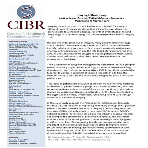 Imagingbillboard.org concept