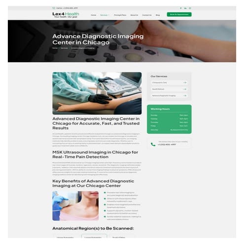 Advance Diagnostic Imaging in Chicago... | PDF