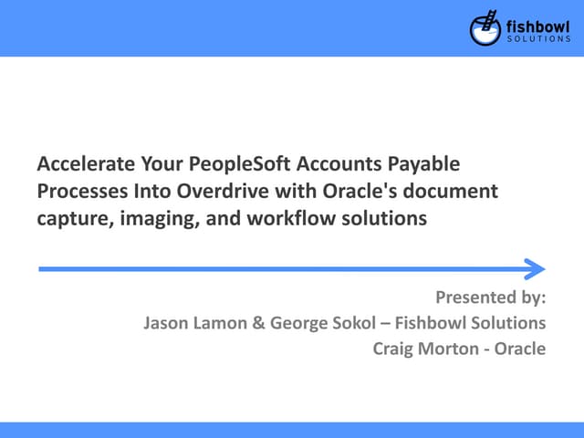 Accelerate Your PeopleSoft Accounts...