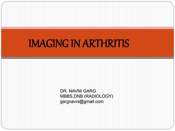 Imaging in rickets | PPT
