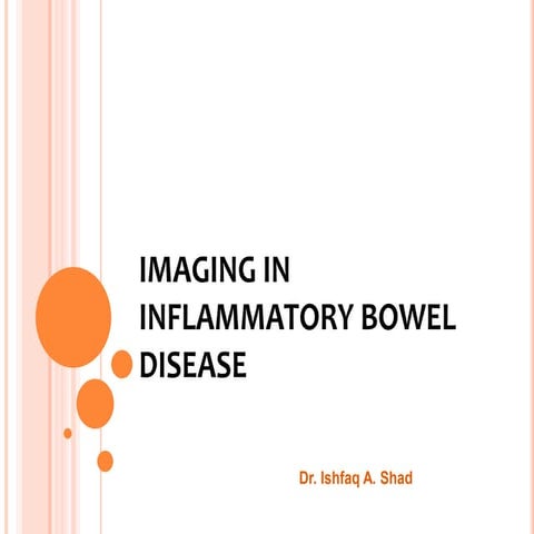 Imaging in Inflammatory Bowel Disease | PPTX