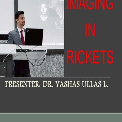 Imaging in rickets