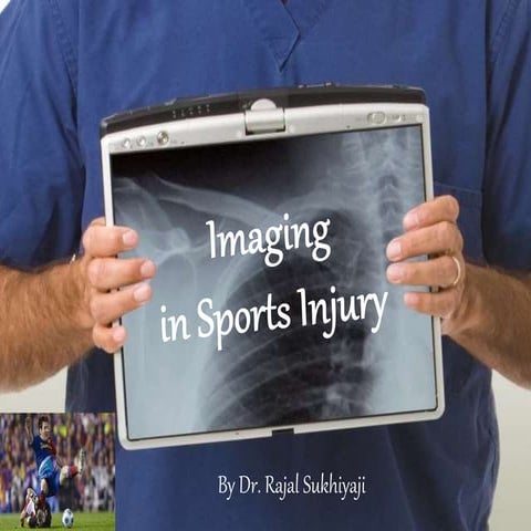 Imaging in sports injury | PPTX