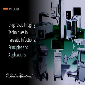 Imaging in the Diagnosis of Parasitic Diseases.pptx