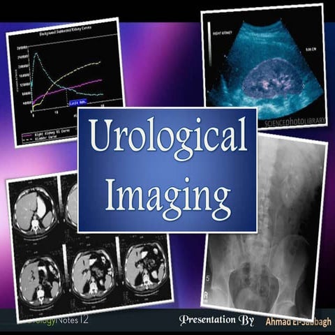 Imaging in urology: part 2  other conventional imaging