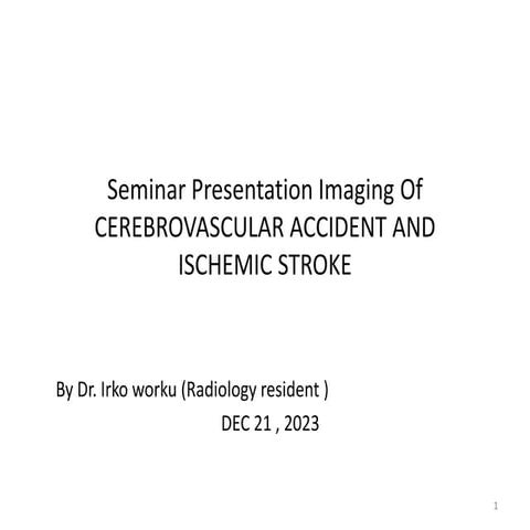 Imaging ischemic infarction.pptx