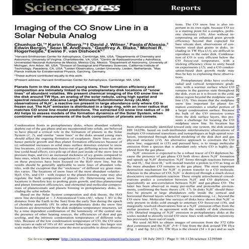 Imaging of the_co_snow_line_in_a_solar_nebula_analog