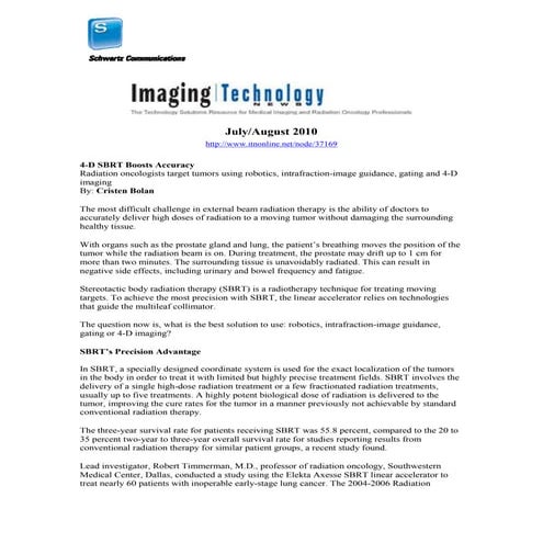 Image Guided Radiation Therapy (IGRT) | PDF