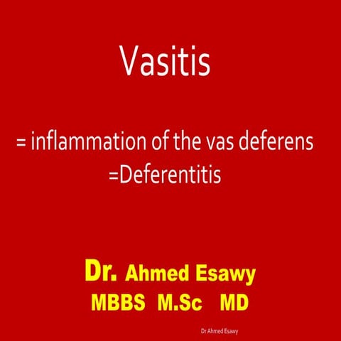 Imaging orchitis epidydmitis epidydmo orchitis DrAhmed Esawy | PDF