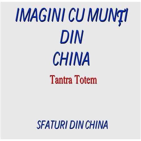Imagini Cu Munti Din China