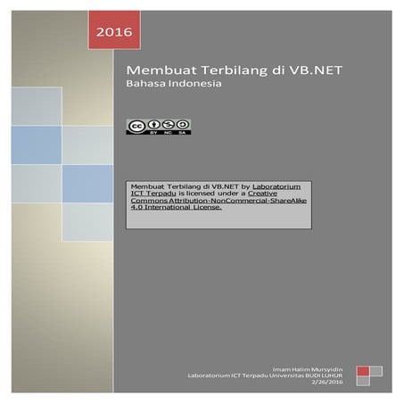 Membuat Terbilang di VB.NET