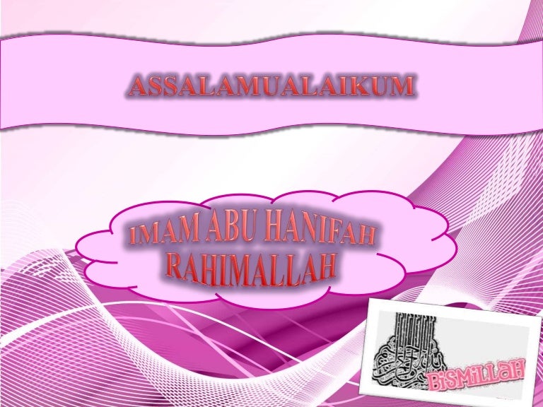 Imam Abu Hanifah