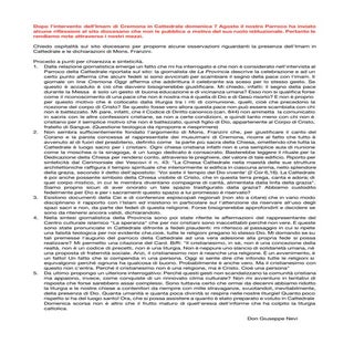 Volantino Imam Sant'Imerio