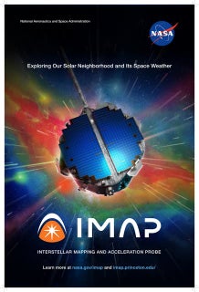 NASA IMAP (Interstellar Mapping and Acceleration Probe)