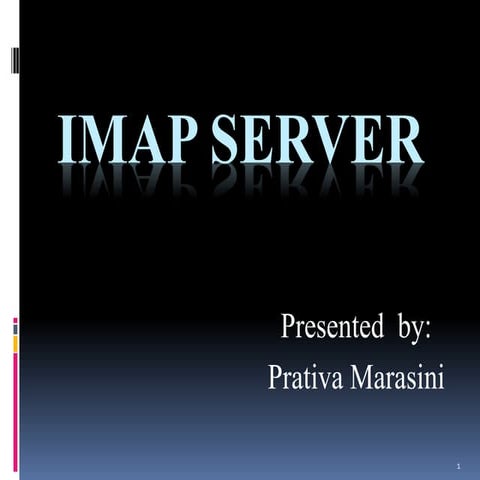 Imap server 