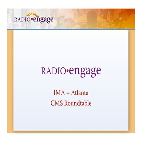 Radio Engage Presentation
