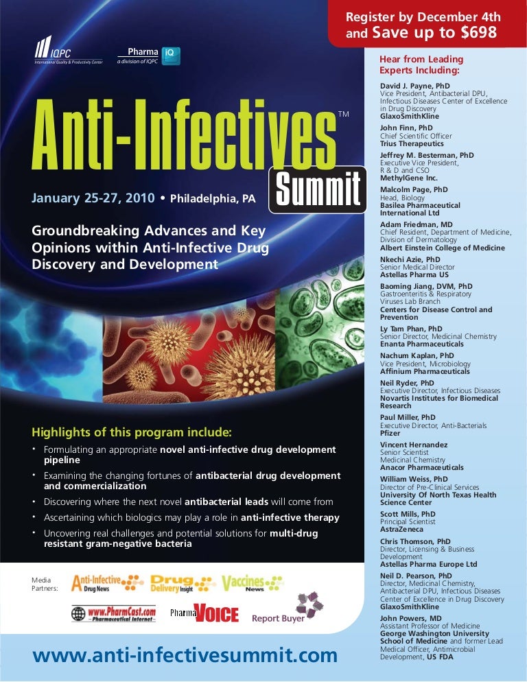 AntiInfectives Summit