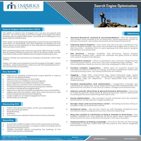 Seo worksheets | PDF