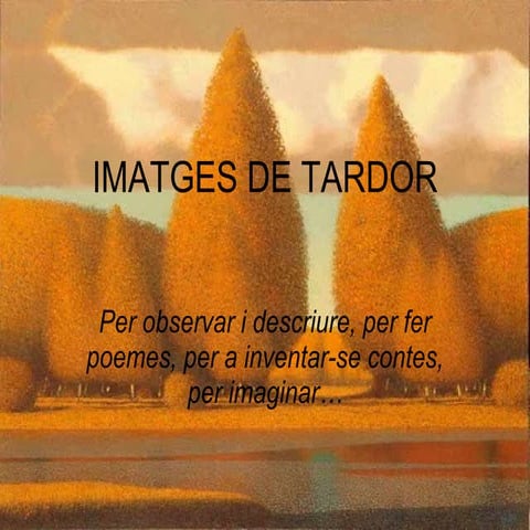 Imatges de tardor