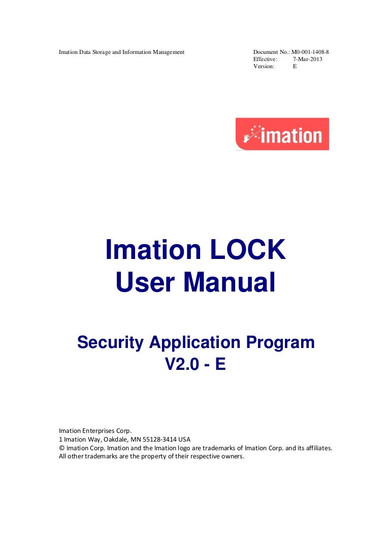 Imation Imation
