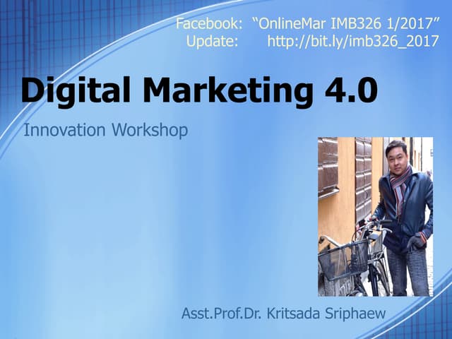 Lecture2: Innovation Workshop