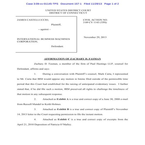 Upjohn warning template | PDF