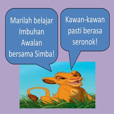 Imbuhan Awalan beR- dan teR-