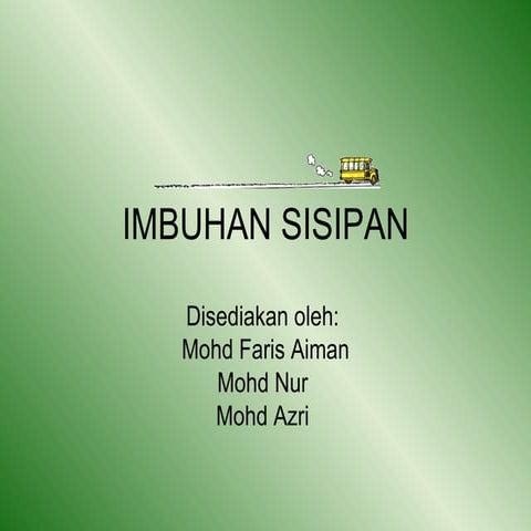 Imbuhan sisipan