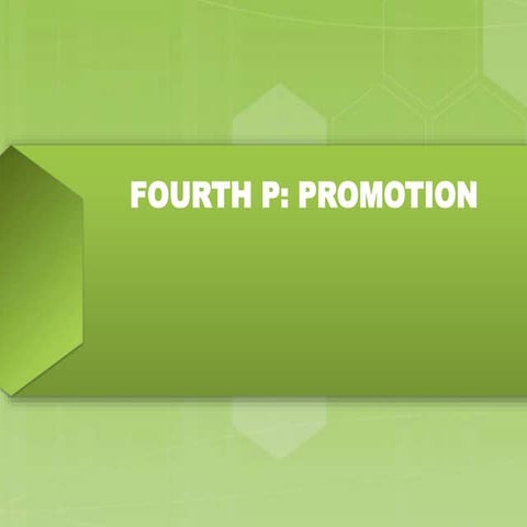 INTEGRATED MARKETING COMMUNICATIONS (IMC)