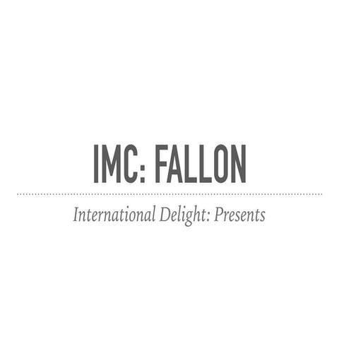 IMC Fallon