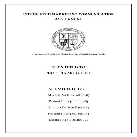 Imc integrated marketing communication | PDF